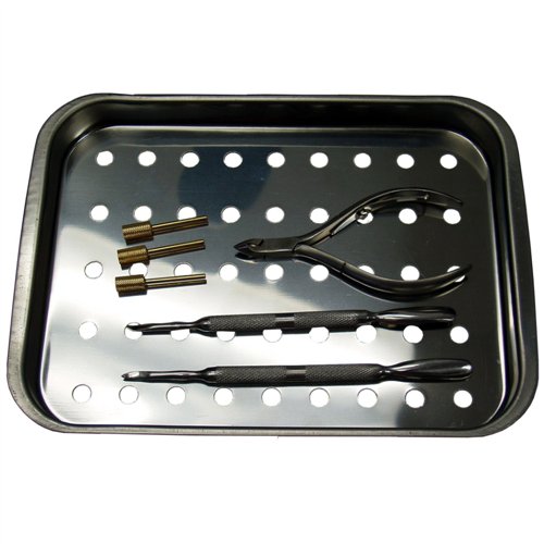 Stainless Steel Utility Tray (with holes)